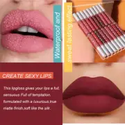 Long Waterproof / 18 Gloss Makeup Lasting Matte Liquid Color Beauty Lip Lipstick
