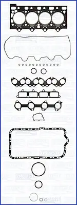 Full Engine Rebuild Gasket Set RENAULT LAGUNA 2.2 85 G8T-790 (1994-/1996)