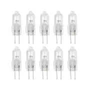 Wwxx 10 Pcs, G4 Halogen Lamp 12v 35w Pin Lamp Warm White [XH]