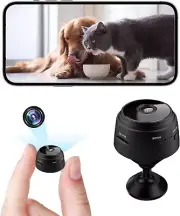 Mini Hidden Camera WiFi Spy Wireless Security Camera 1080P HD for Home Car