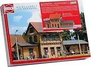 [Busch] 1468 Historic Train Station HO Structure Scale Model Structure