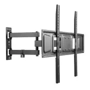 Extra Extension Full Motion TV Wall Mount for 32 inch 85 inch holds up to 170lbs