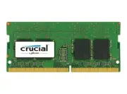 Crucial 4GB DDR4 2400 MHz PC4-2400T SODIMM 260-Pin Laptop Memory. FREE SHIPPING!