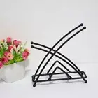 Gold Napkin Holder Wrought Iron Paper Towel Clip Tissue Holder Dinner Table