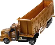 MUSISALY Simulated Autotruck Model Lifelike Container Truck for Tow Truck Plaything for Birthdays Home Decoration Sliding Design for Endless Fun