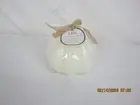 LED Pumpkin Candle With Timer 5"x 3.75"