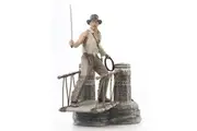 Diamond Select Toys Indiana Jones and The Temple of Doom: Rope Bridge Deluxe Gallery Statue