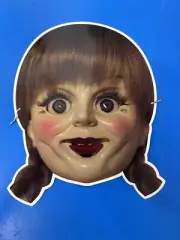 Annabelle Movie Poster Promotional Mask The Conjuring 2014