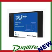 Western Digital WD Blue 4TB 2.5" SATA SSD 560R/530W MB/s 95K/82K IOPS 600TBW 1.7