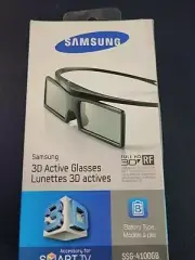 Samsung Active 3D Glasses SSG-4100GB For Smart TV Factory NIB