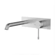 Ikon Linie Brushed Nickel/Matt Black/Gunmetal Grey/Brushed Gold Solid Brass Wall Basin Mixer Trim Kit