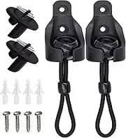 Sun Shade Parts Bungee Kit | Multipurpose Hardware Kit for Blind,Sun Shade Bungee Kit, Blind Bungee Cord for Fixing Roller Shades