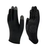 Touchable Screen Gaming Gloves Sweatproof Silver Fiber Finger Sleeves for Phones