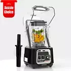 2200W Smoothie Blender Quiet Soundproof Self-Cleaning 1500ML Black