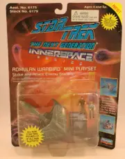 Star Trek The Next Generation - Innerspace - Romulan Warbird #6179 - 1994