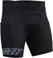 Leatt MTB 3.0 Bicycle Functional Shorts, black, Size S for Men
