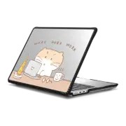 MacBook Pro 14-inch (M1 - M4) Impact Case WORK WORK WORK HAMSTER