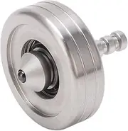 Portable Accurate Metal Spinning Top, Precision Stainless Steel Desk Toy, Top Spinner Toys, Fidget Gyroscope, Vintage Totem Toy, Inception Top of Fans, Unique Gift for Men/Adults