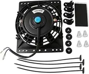 KANGYEBAIHUODIAN High Speed 12V Radiator Cooling Fan Car Engine Electric Fans Fit for Radiators 6 Inches Auto Cooling Fan with Mounting Kit