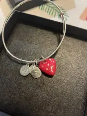 Alex And Ani Xoxo Bangle Bracelet