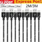 USB Charging Charger Cable Cord Data for Apple iPhone 13 12 11 pro Max XR 8 iPad
