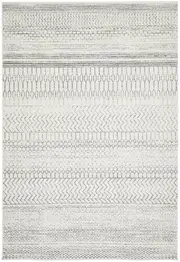 Chrome Mila In Silver Rug