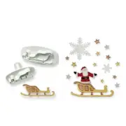 Christmas Sleigh Plunger Cutter
