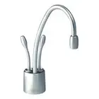 InSinkErator Indulge Contemporary Instant Hot/Cold Beverage Faucet, Brushed