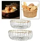 Fruit Basket Wire Woven Basket Vegetable Bowl Creative Chicken Egg Storage