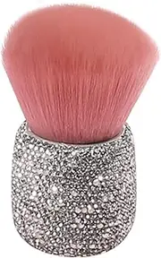 Healvian Travel-friendly Soft Fluffy Brush Mushroom Brush for Loose Powder and Blush Application