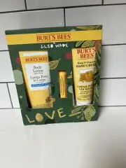 ⚡️Burt's Bees x Cleo Wade Honey Hand Cream Lip Balm & Hand Set