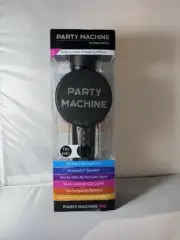 NEW Singing Machine Karaoke Party Microphone with Bluetooth and Speaker