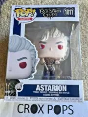 ASTARION BALDUR'S GATE 1017 Funko Pop Vinyl New in Mint Box + PROTECTOR