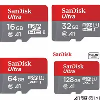 在飛比找蝦皮購物優惠-SANDISK 大閃迪 microsd 16gb 32gb 