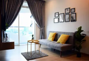 馬六甲市中心的1臥室公寓 - 60平方公尺/1間專用衛浴The Wave Melaka @ Play | Jonker Street|Heritage