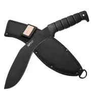MTech USA HUGE BOWIE Hunting Knife - Black FULL TANG Blade - 16 3/4" Overall