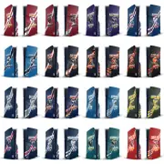 OFFICIAL NFL TEAM 1 VINYL SKIN FOR SONY PS5 SLIM DISC CONSOLE & CONTROLLER
