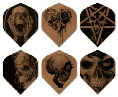 5 Sets Ruthless Alchemy Standard Dart Flights – Ships w/ Tracking – Select Style