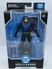 Mcfarlane Toys - DC Multiverse Nightwing (Gotham Knights) 7" Action Figure with