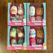 Squishmallows Squishville Box x 4 = 16 Squishamallows - Pep - Fall Friends