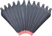 12 Pieces for D-ji T30 Drone Folding Paddle R3820 Carbon Material Fertilizing Agriculture Plant Protection UAV Wing Propeller