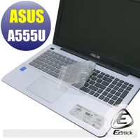 ASUS A555U 燦坤機 系列適用 奈米銀抗菌TPU鍵盤膜
