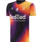 Melbourne Storm NRL O'Neills Mens Captains Run Out Jersey | Purple/ Orange by Sp
