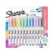 SHARPIE S-Note Markers Pack of 12 Box of 12