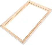 MAGICLULU Sturdy Wooden Canvas Stretcher Bars Oil Painting Frame Kit Portable Design for Diy Art