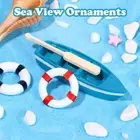 Accessories Beach Chair DIY Mini Sea View Ornaments Boat Paddle