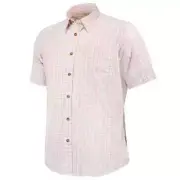 Beretta Trail SS Shirt Green/Blue/Pink/Fuchsia Check X Large LU113T153301B1XL