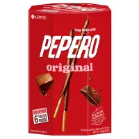 在飛比找家樂福線上購物網優惠-LOTTE Pepero 巧克力棒分享盒