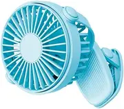 ERINGOGO Clip on Fan with Led Light for Baby Stroller Compact Personal Portable Fan 2130 Low Noise for Travel