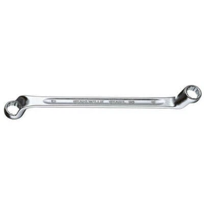 Stahlwille Double-Ended Ring Spanner 5/8" x 3/4" AF,Offset SW20